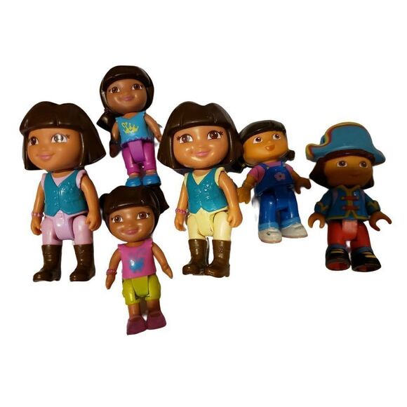 Dora Dolls Bundle (6) - Picture 1 of 2